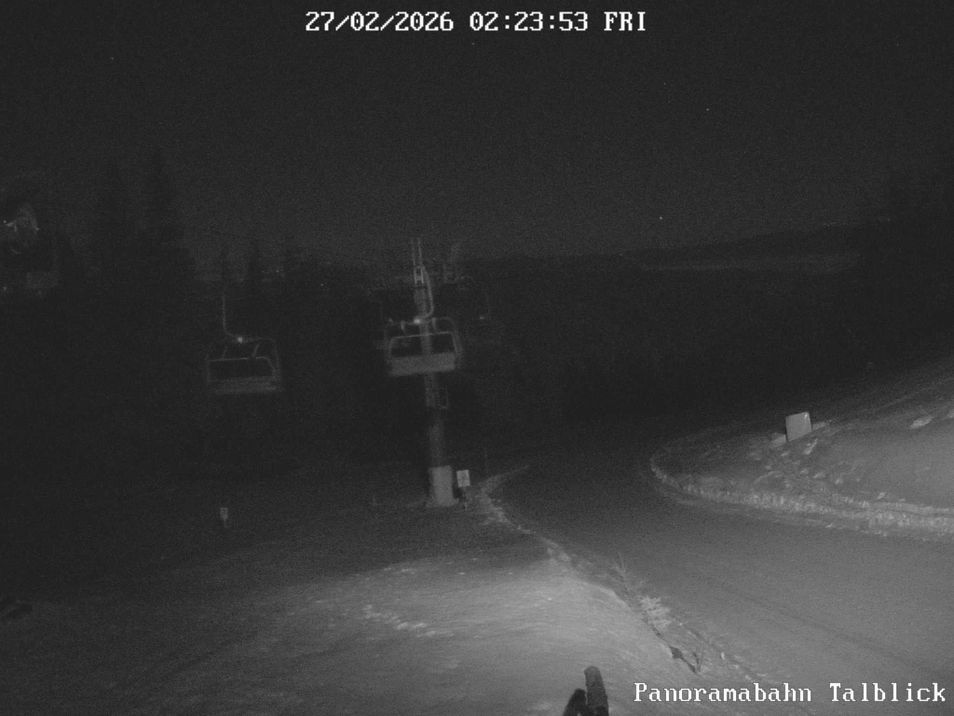 Webcam located at: top station Panoramalift, ski resort Brunnalm Hohe Veitsch