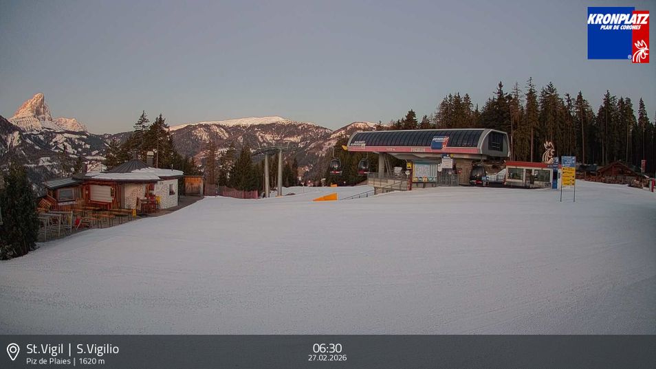 Webcam located at: top station Piz de Plaies