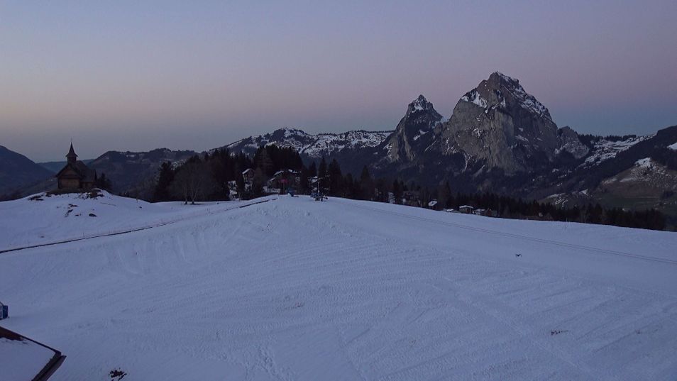 Webcam located at: Top station Schwyz-Stoos