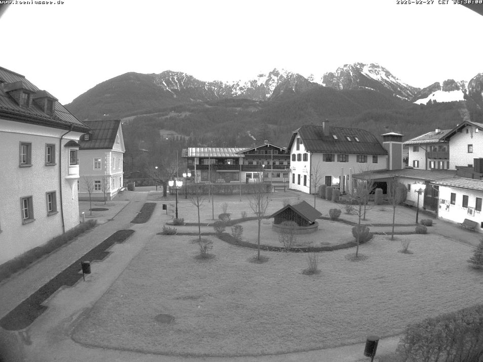 Webcam mit dem Standort: Tourismusinformation Königssee