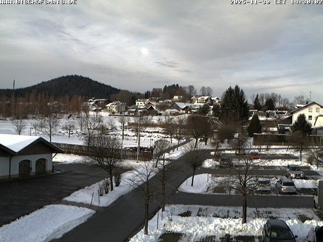 Webcam located at: Town hall Bischofsmais