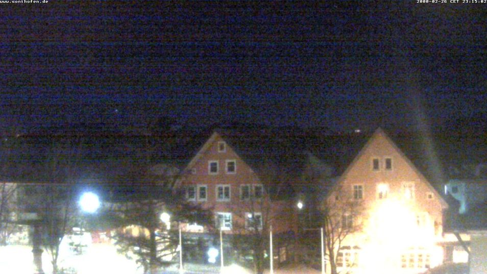 Webcam located at: Town Hall Square of Sonthofen (Allgäu)
