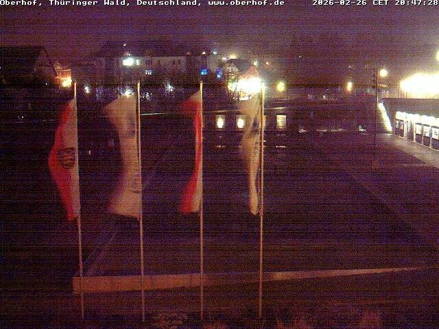 Webcam located at: Towncenter Oberhof
