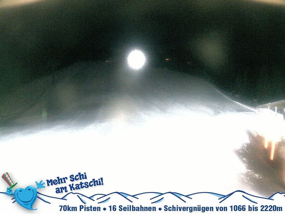 Webcam mit dem Standort: Katschberg: Tschaneckbahn Talstation