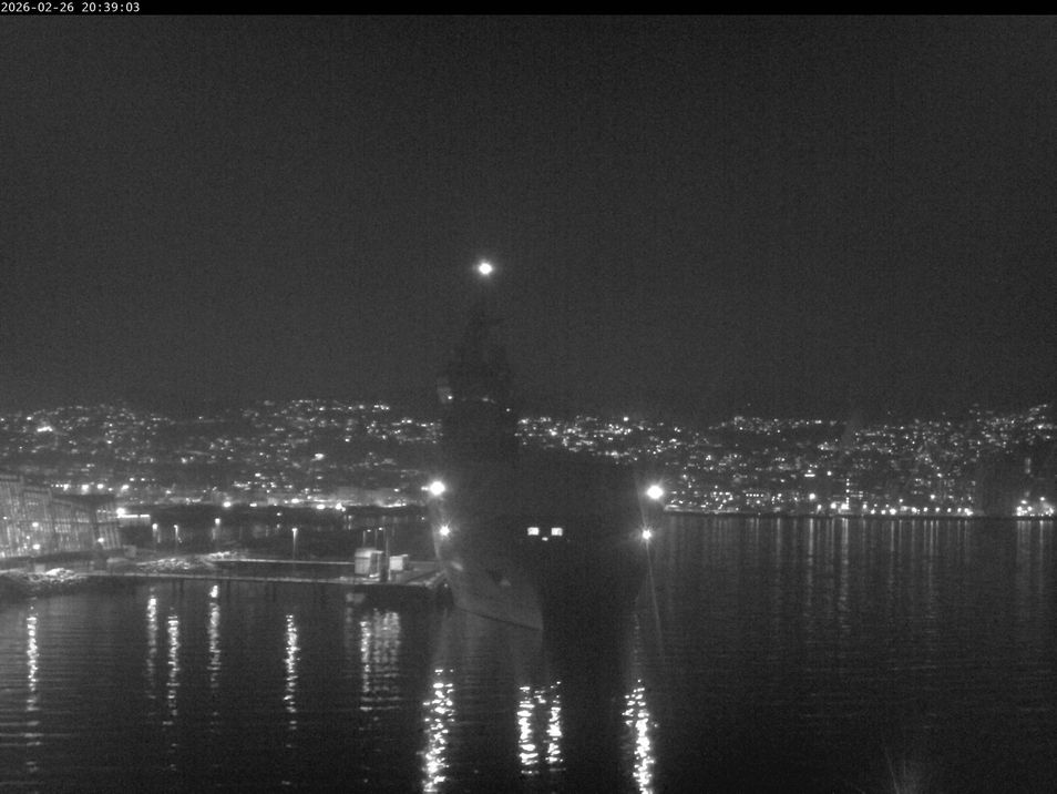 Webcam located at: Trondheim - Harbor