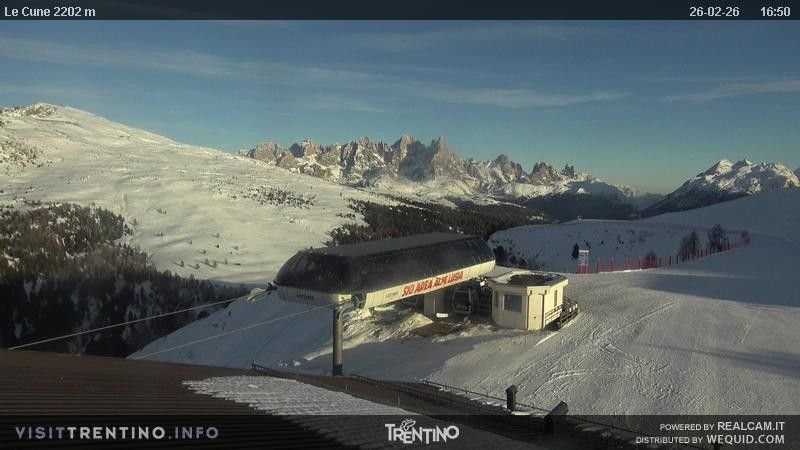 Webcam mit dem Standort: Trevalli - Le Cune