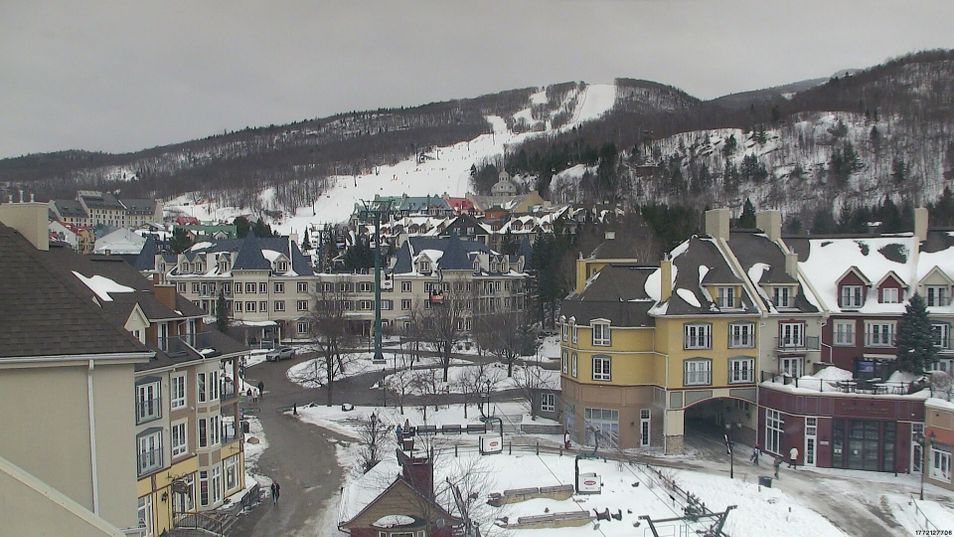 Webcam mit dem Standort: Tremblant: Place des Voyageurs