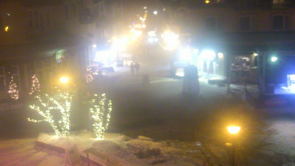 Webcam located at: Tremblant: View Place Saint-Bernard