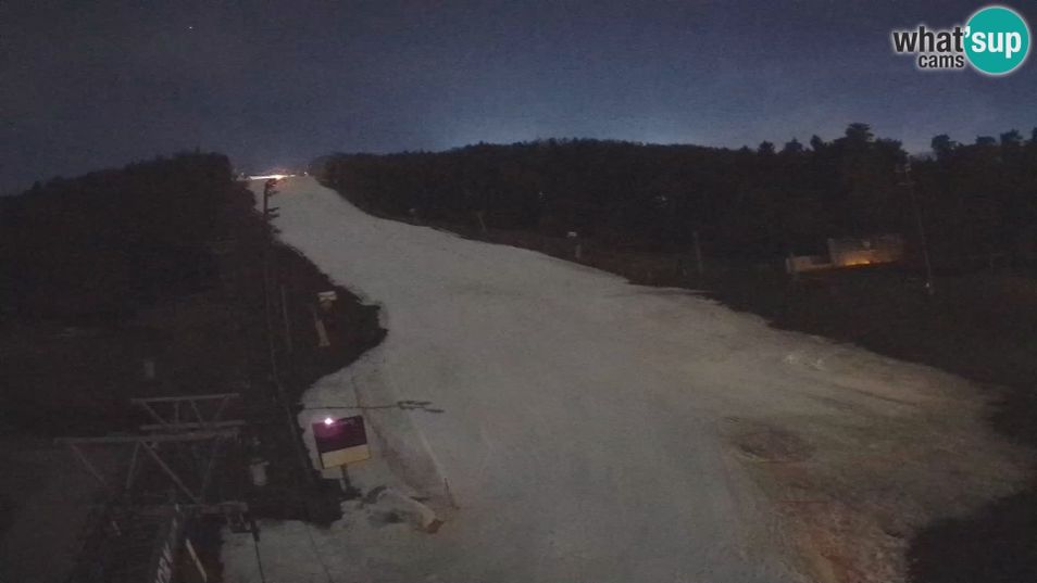 Webcam located at: Maribor: Trikotna Jasa Station