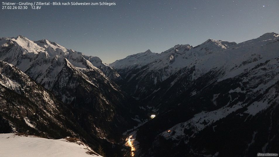 Webcam located at: Tristner/ Zillertal - Grinberg