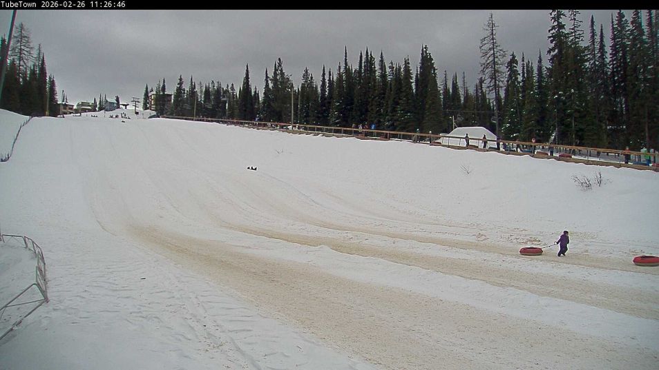 Webcam mit dem Standort: Silver Star: Blick vom Tube Town Café