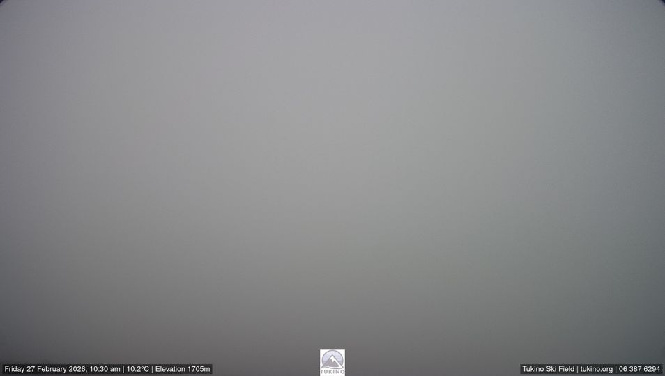 Webcam located at: Tukino Ski Field