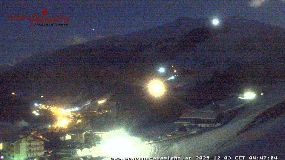 Webcam located at: Tux - Apartements Schöne Aussicht