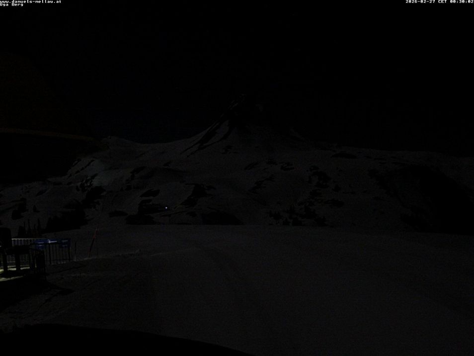 Webcam mit dem Standort: Damüls: Uga Bergstation