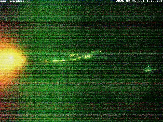 Webcam mit dem Standort: Schnalstal: Wallfahrtsort Unsere Frau - Ausblick Hotel Josephus