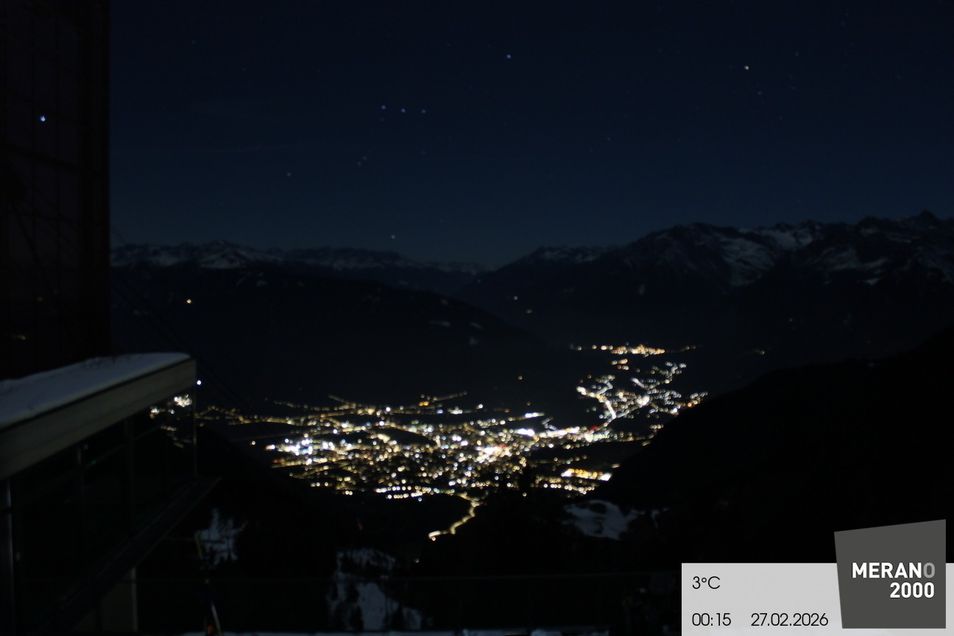 Webcam located at: Meran 2000 Top Station
