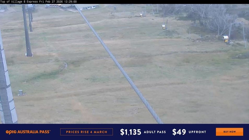 Webcam mit dem Standort: Perisher: Village 8 Express