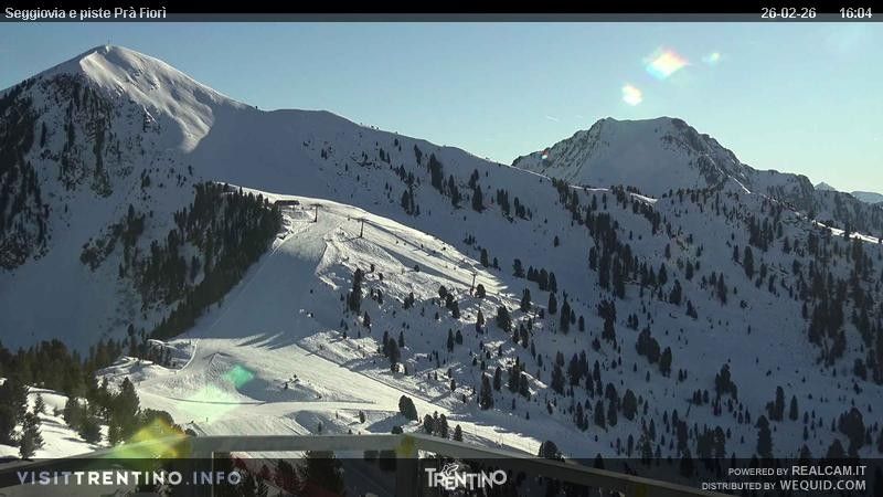 Webcam located at: Val di Fiemme - Prà Fiorì