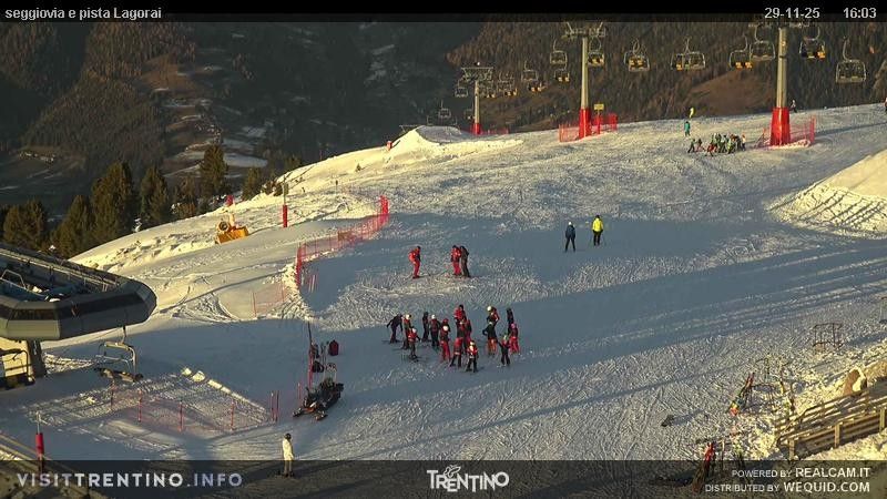 Webcam mit dem Standort: Sessellift Lagorai