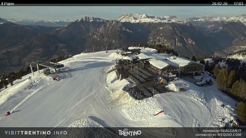 Webcam mit dem Standort: Pajon, Trentino