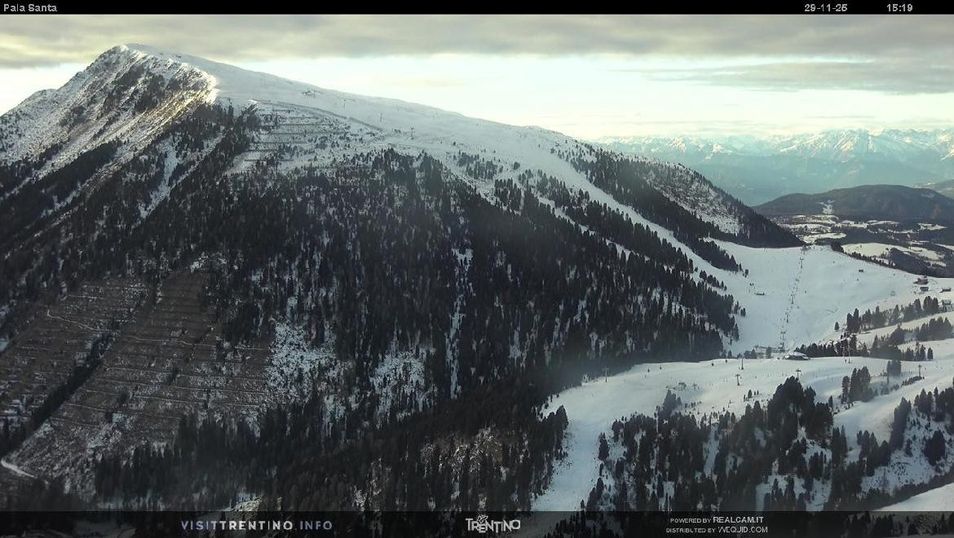 Webcam mit dem Standort: Val di Fiemme - Pala Santa
