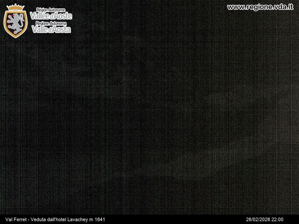 Webcam mit dem Standort: Val Ferret - Aostatal