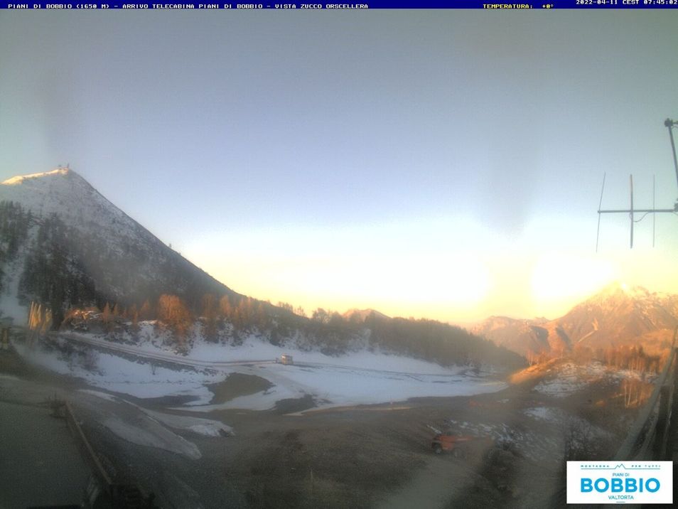 Webcam located at: Barzio Piani di Bobbio Valley station