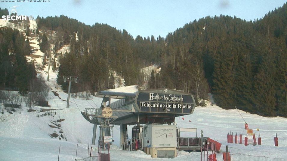 Webcam located at: Telecabine de la Ruelle