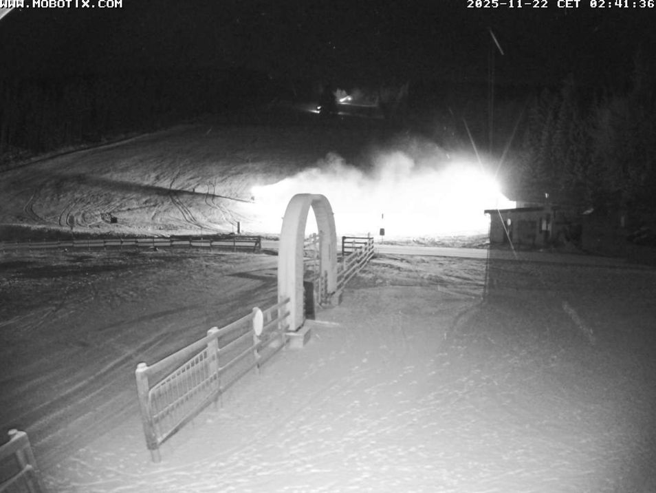 Webcam located at: Valley station Mehlmeisel