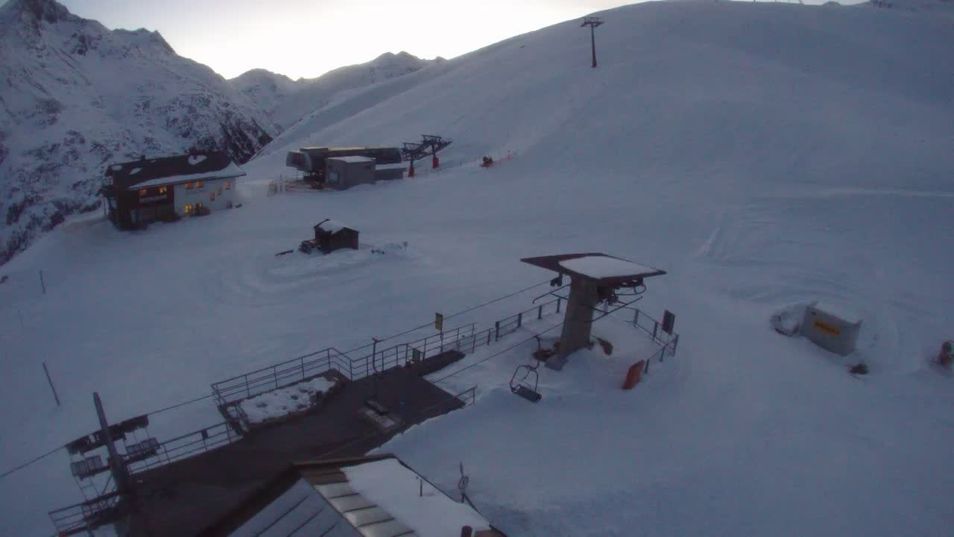 Webcam mit dem Standort: Vent - Skigebiet
