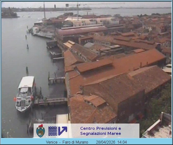 Webcam mit dem Standort: Venedigs Insel Murano