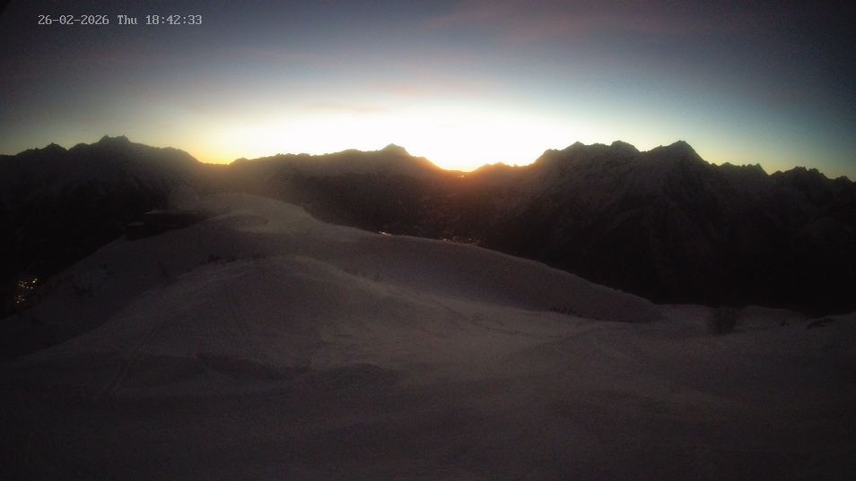 Webcam located at: Venet near Landeck - Astronomical observatory