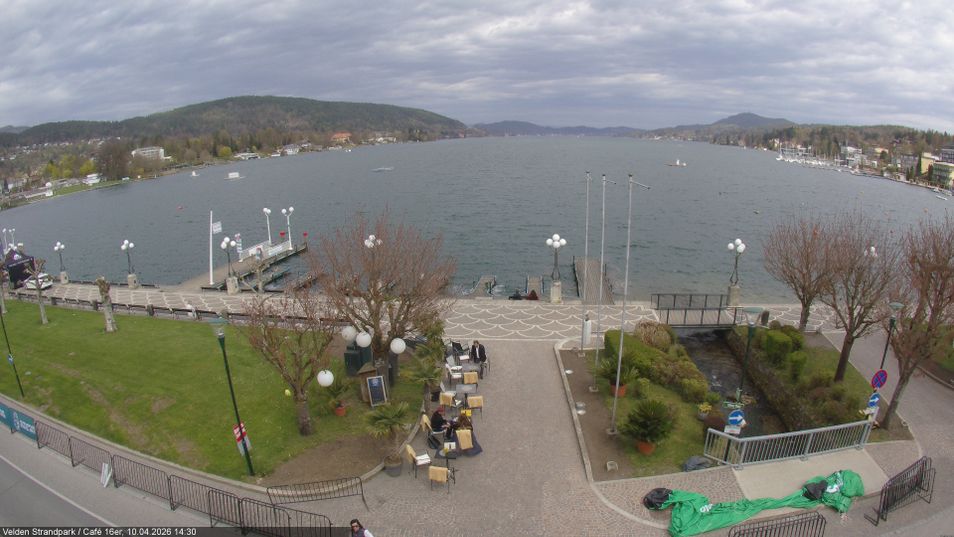 Webcam mit dem Standort: Velden Strandpark