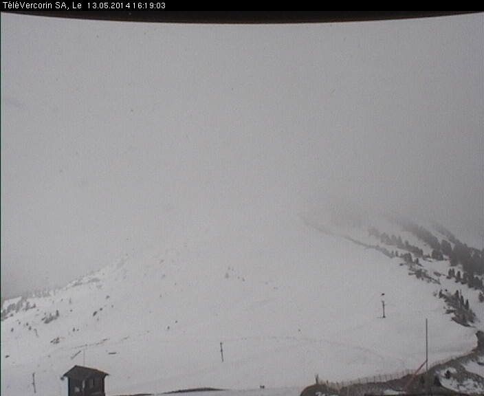 Webcam located at: Vercorin upper station