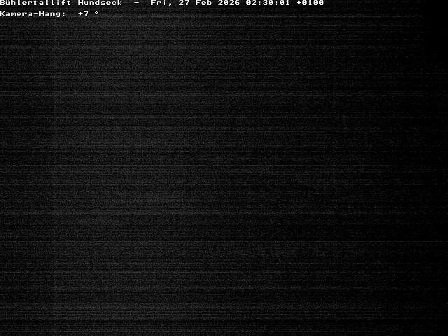 Webcam located at: Bühlertallift Hundseck - Slope View