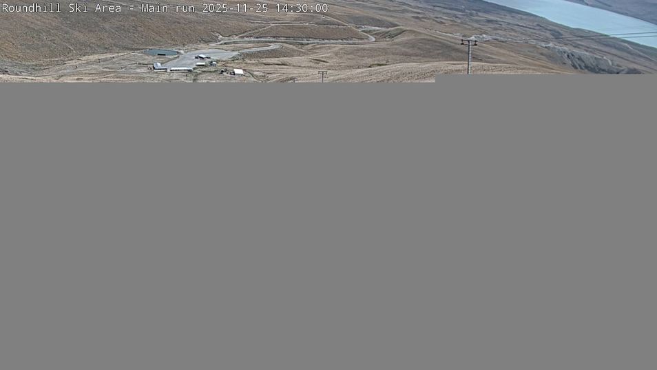 Webcam located at: Roundhill - Lake Tekapo