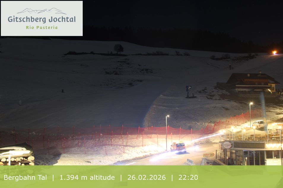 Webcam located at: Gitschberg: View of Base Station Meransen (South Tyrol)