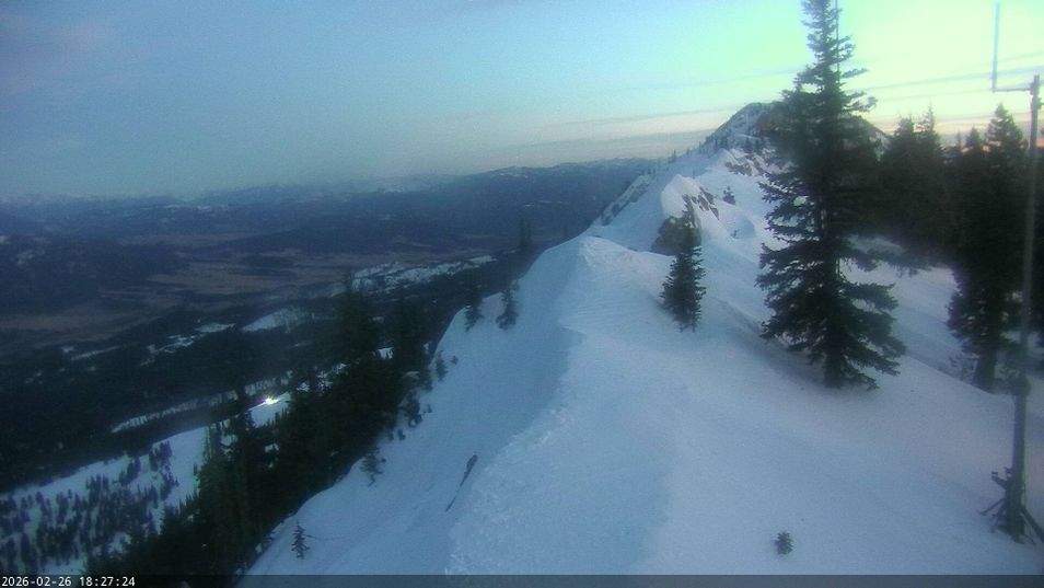 Webcam located at: Bridger Bowl's Ridge, Montana