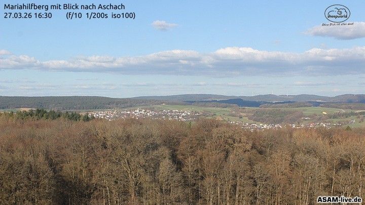 Webcam located at: View of Aschach