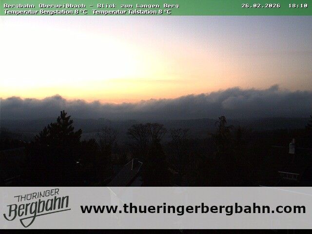 Webcam located at: View of Langer-mountain-region