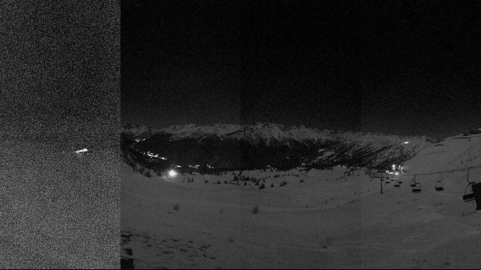 Webcam located at: Sauze d'Oulx: Webcam Monte Triplex