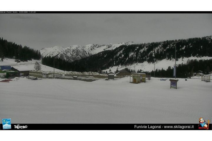 Webcam located at: View of the Lagorai mountain range