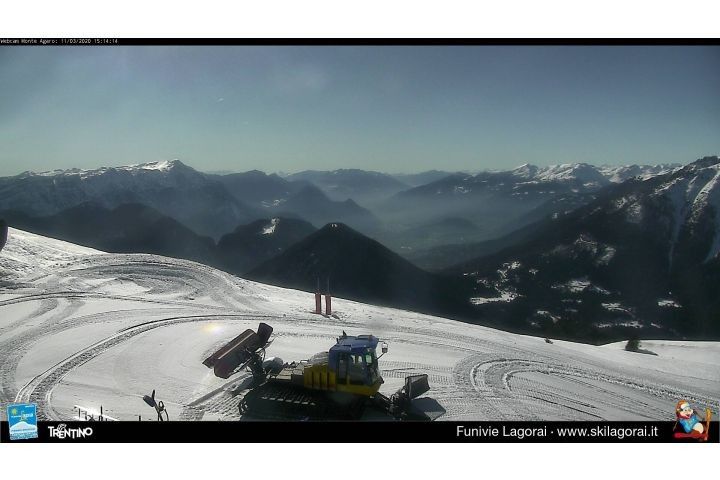 Webcam located at: View of the Sugana Valley