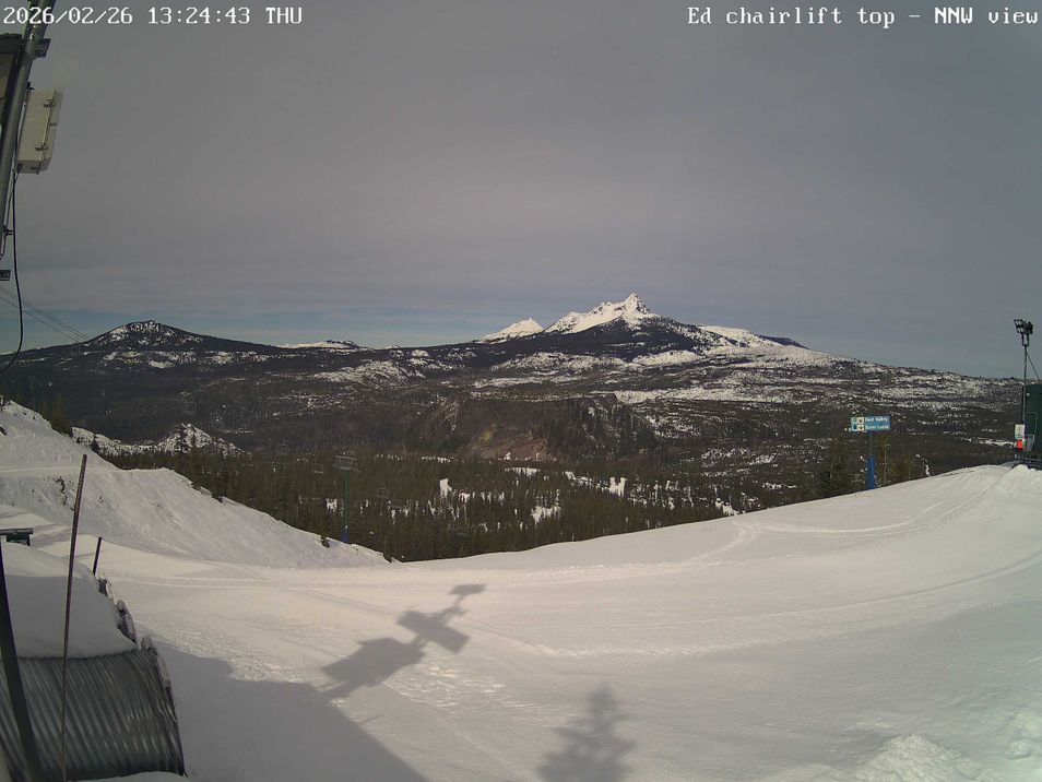 Webcam located at: View at Mount Jefferson