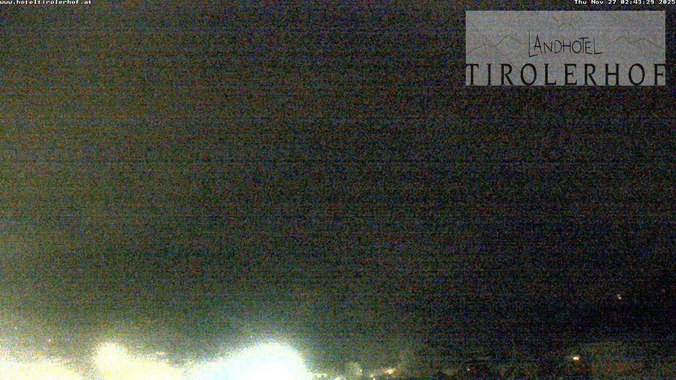 Webcam located at: View at the Schießhüttlift in Oberau, Tyrol