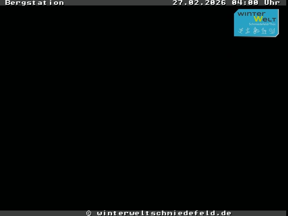 Webcam located at: View at the slope of the Schmiedefeld am Rennsteig