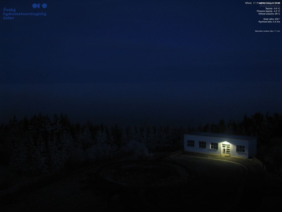 Webcam located at: View Dyleň mountain