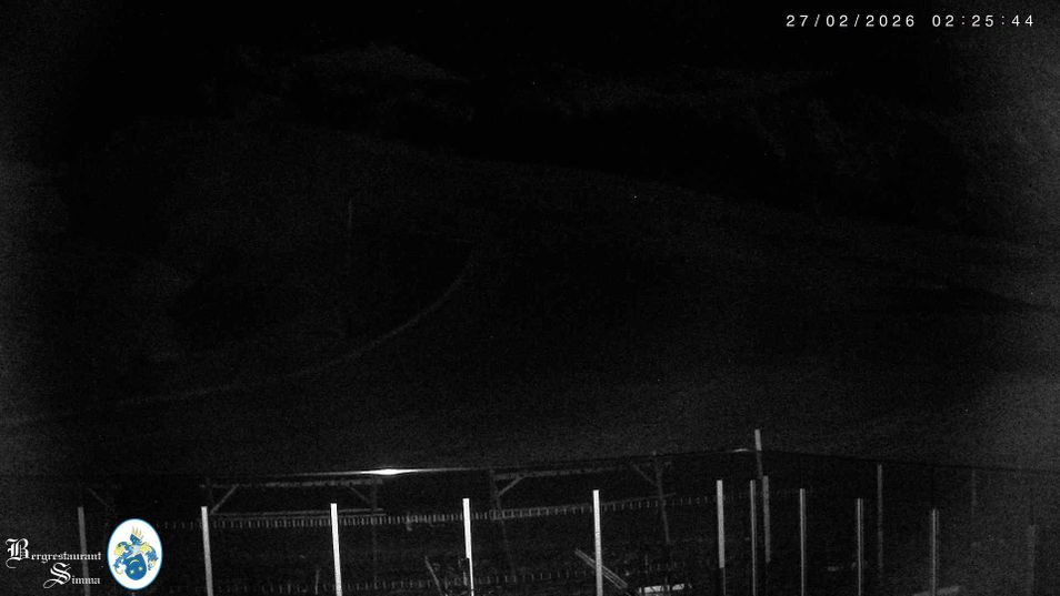 Webcam located at: Mellau - View from the mountain restaurant Simma