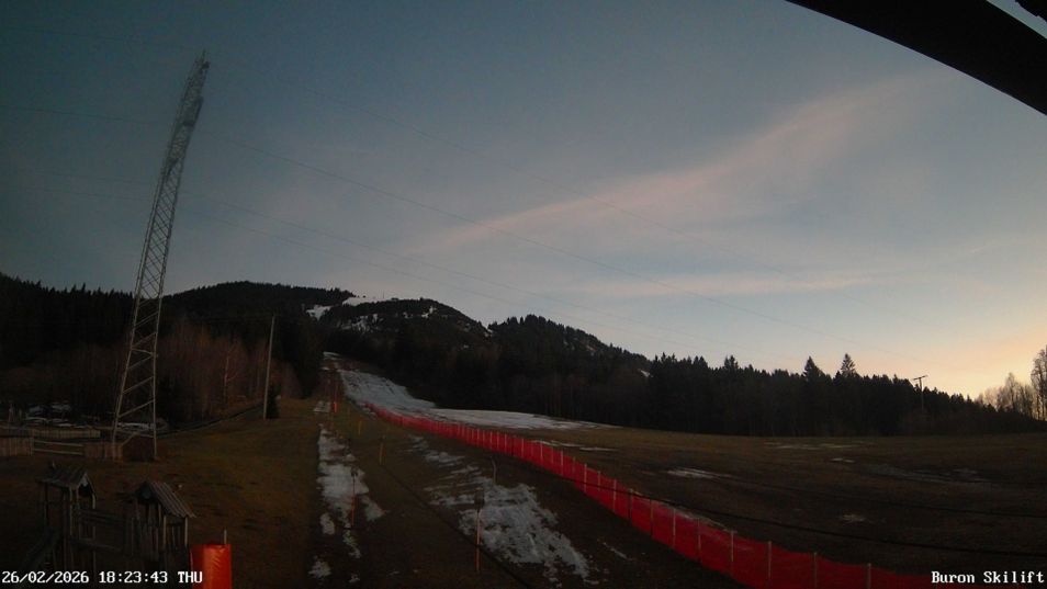 Webcam located at: View from the Buron base station
