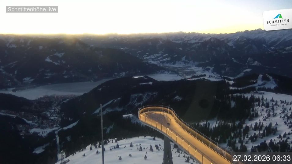 Webcam located at: View Schmittenhöhe Ski Resort